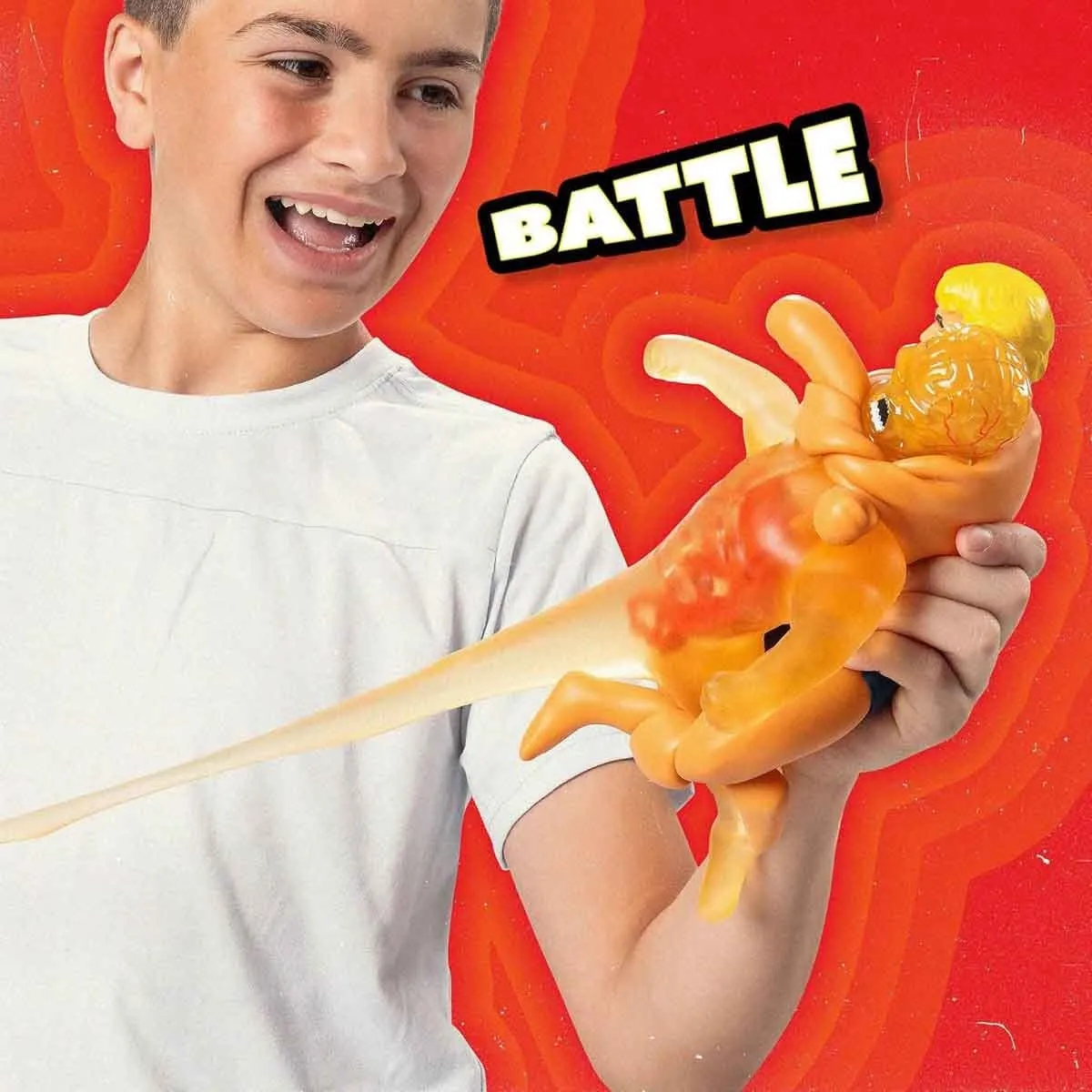 Figür Strech Armstrong Retro 25CM — görsel 3