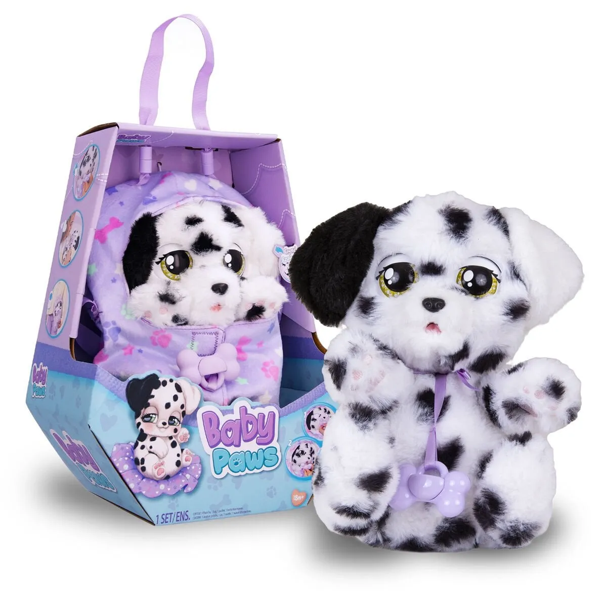 Baby Paws Sesli Dalmaçyalı 20 cm Peluş