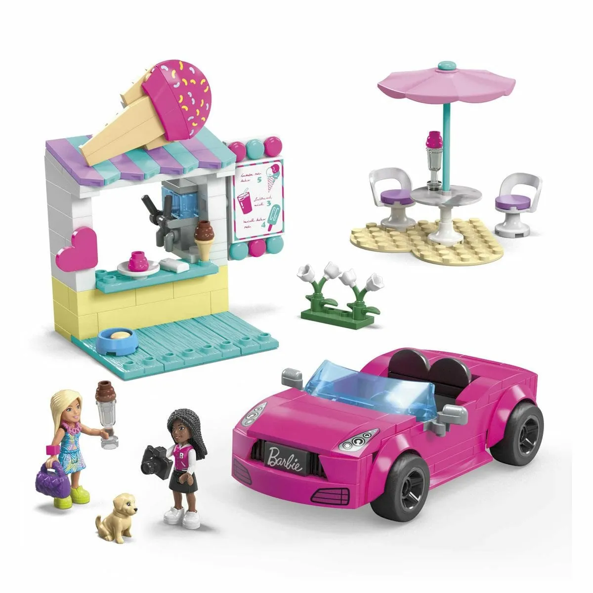 MEGA Barbie® Dondurma Standı 226 parça +6 yaş — görsel 2