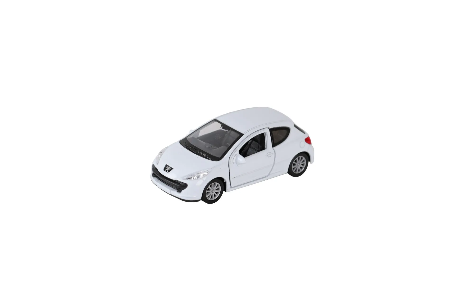 Welly Çek Bırak Peugeut 207 Metal Araba — görsel 3