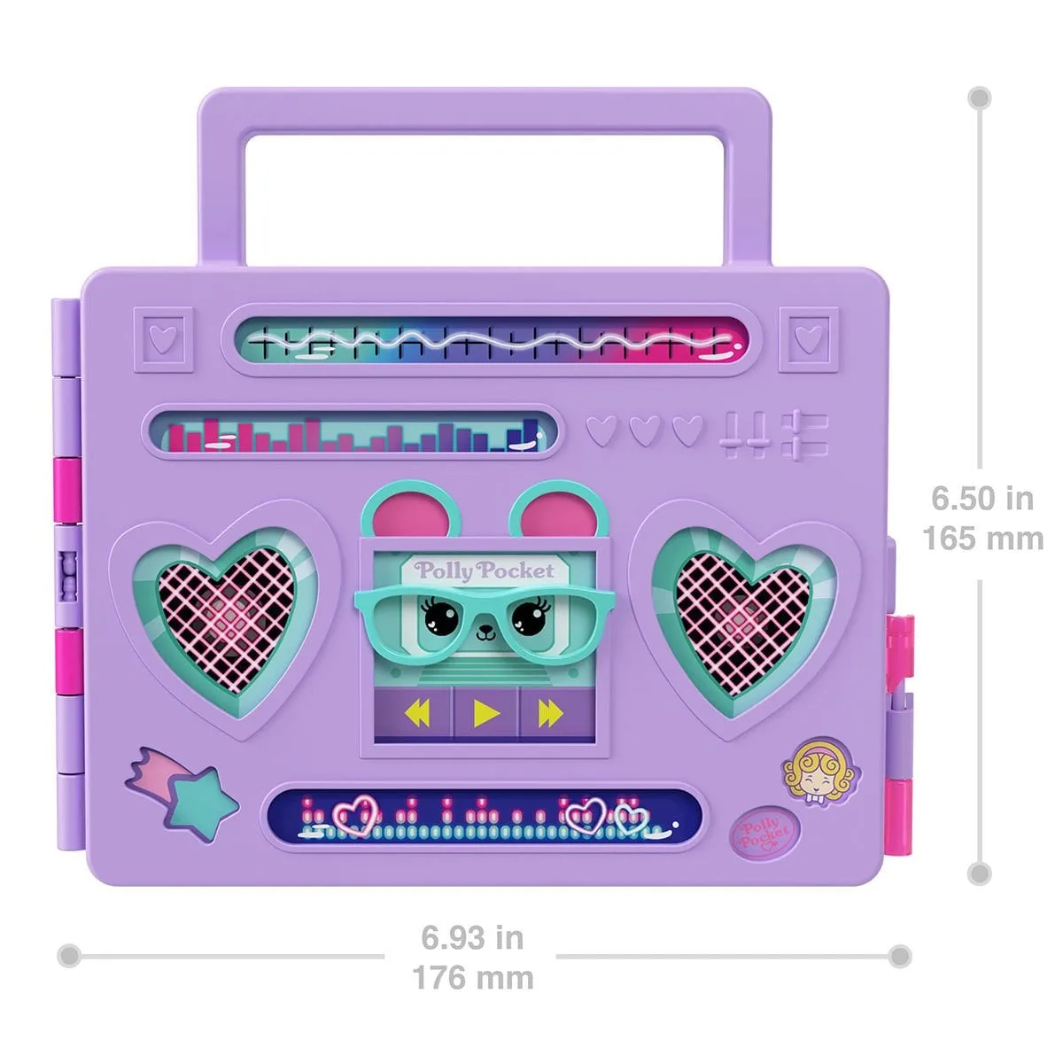 Polly Pocket Radyo Temalı Moda Eğlencesi Oyun Seti — görsel 3