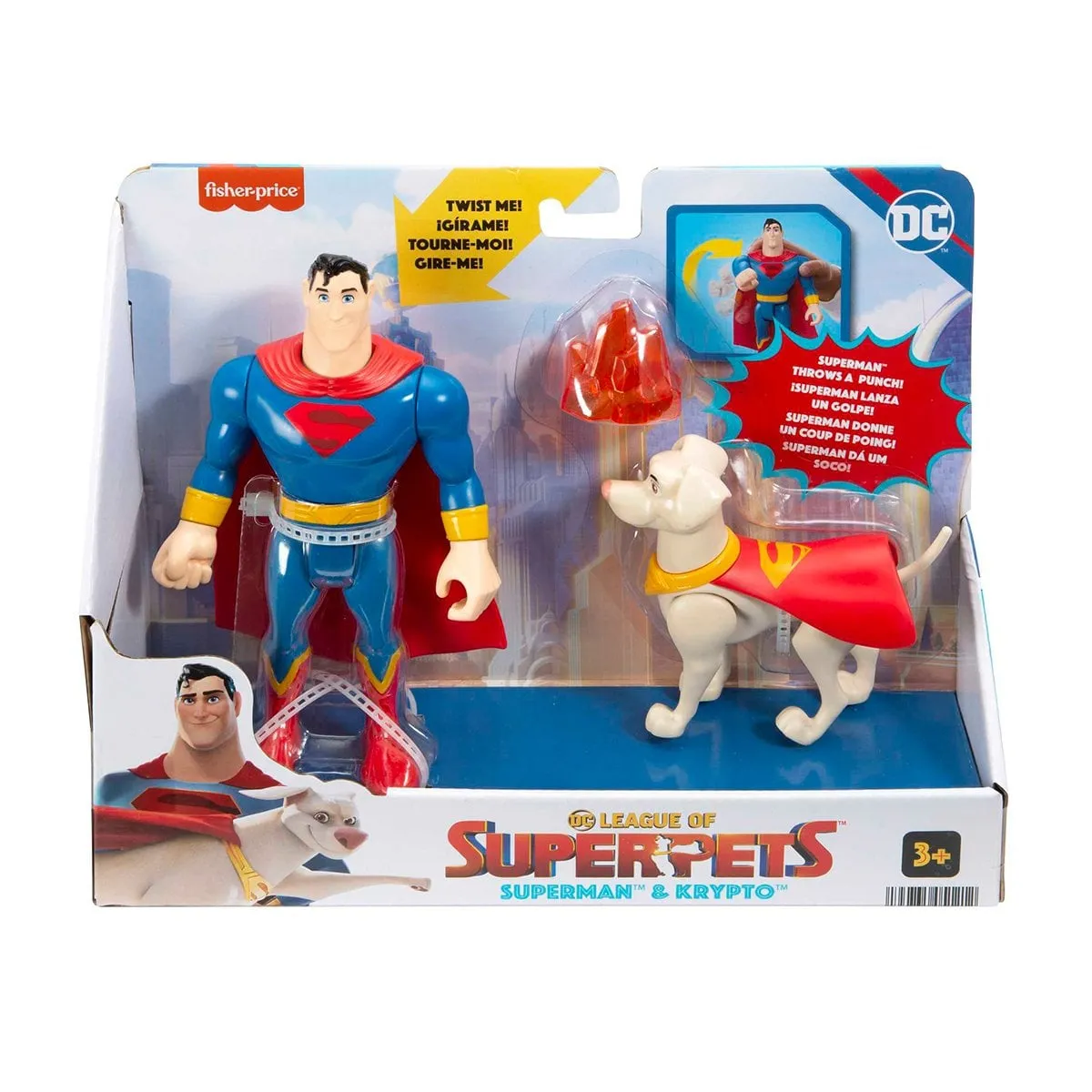 Imaginext DC League of Super Pets - Kahramanlar ve Hayvanlar — görsel 3