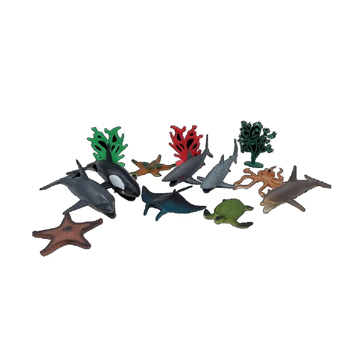 13PCS Okyanus Hayvanları 2LİTRE — görsel 2