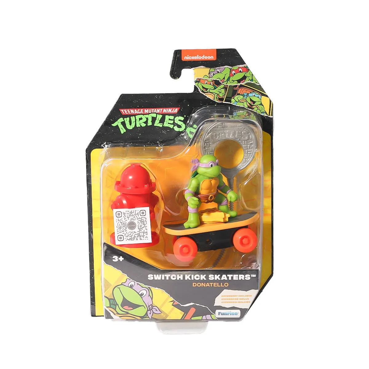 Ninja Kaplumbağalar Kaykay Figürü - 71052 — görsel 2