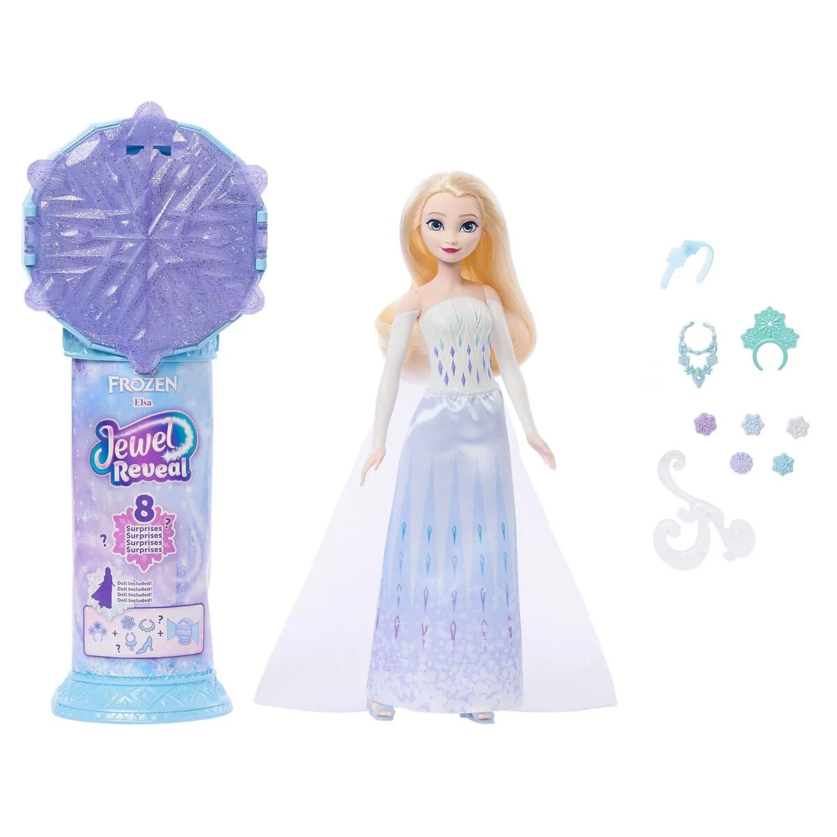 Disney Karlar Ülkesi Sürpriz Takılar - Elsa — görsel 3