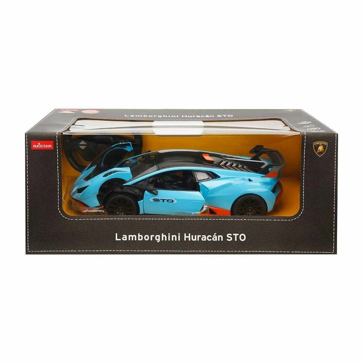 Lamborghini Huracan STO Işıklı Uzaktan Kumandalı Araba 1:14 -Sunman