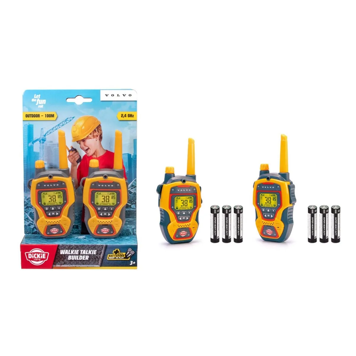 Walkie Talkie Constructor