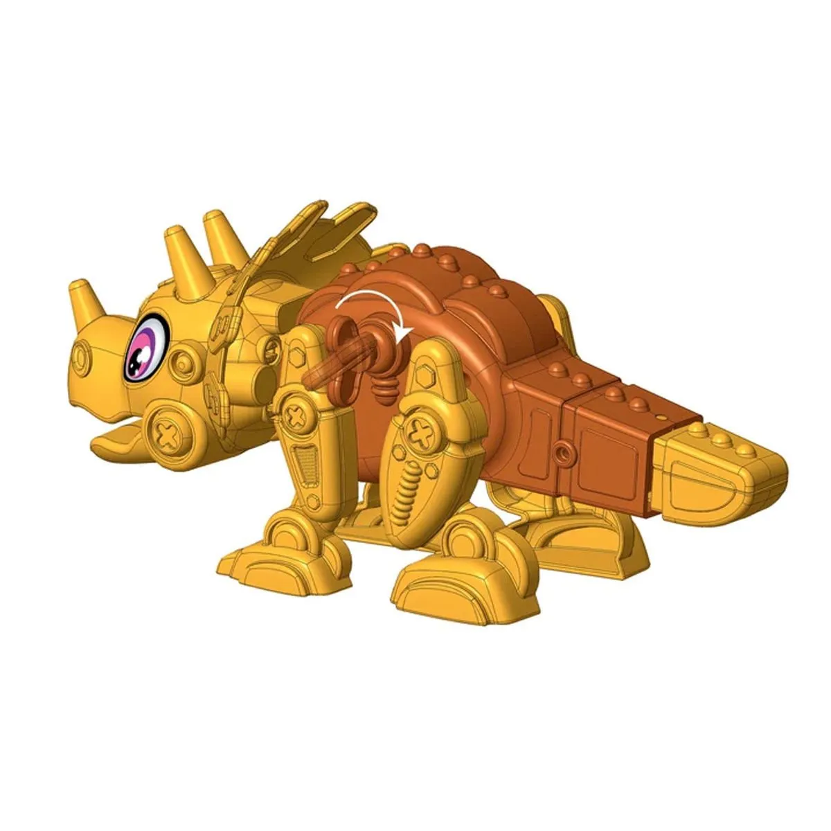 Robotik Laboratuvarı - Dinobot Triceratops +5 yaş — görsel 4