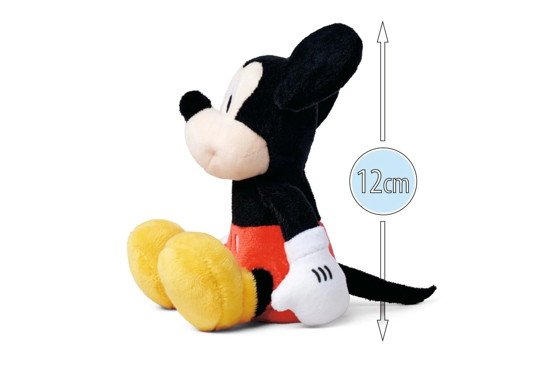 Disney Mickie Manyetik Peluş Figür — görsel 2