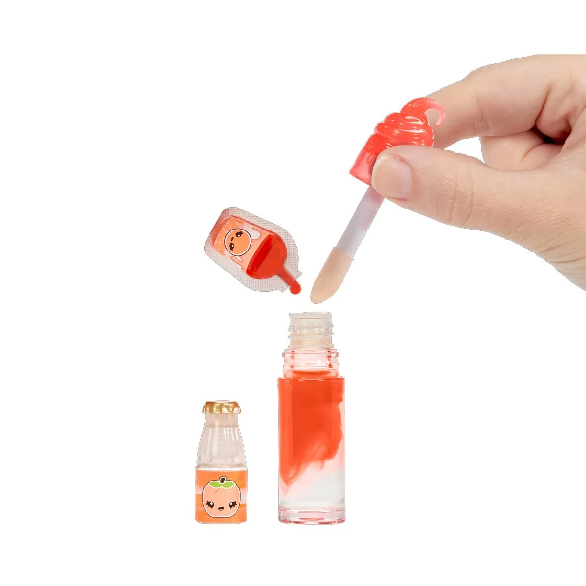 Yummiland Piper Peach Bebeği ve Dudak Parlatıcısı — görsel 4