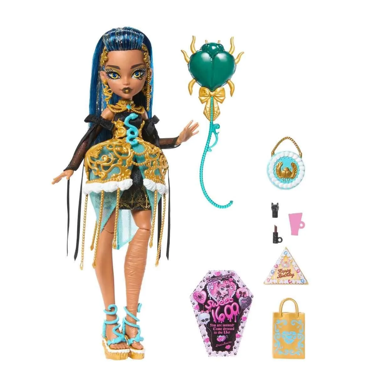 Monster High Korkunç Tatlı Doğum Günü