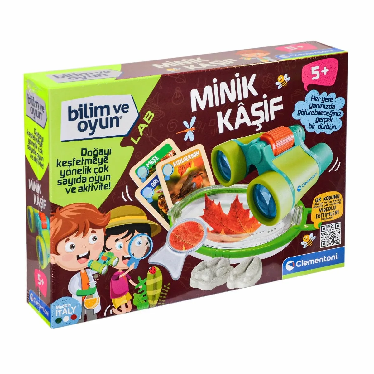 Minik Kaşif - Bilim ve Oyun +5 yaş