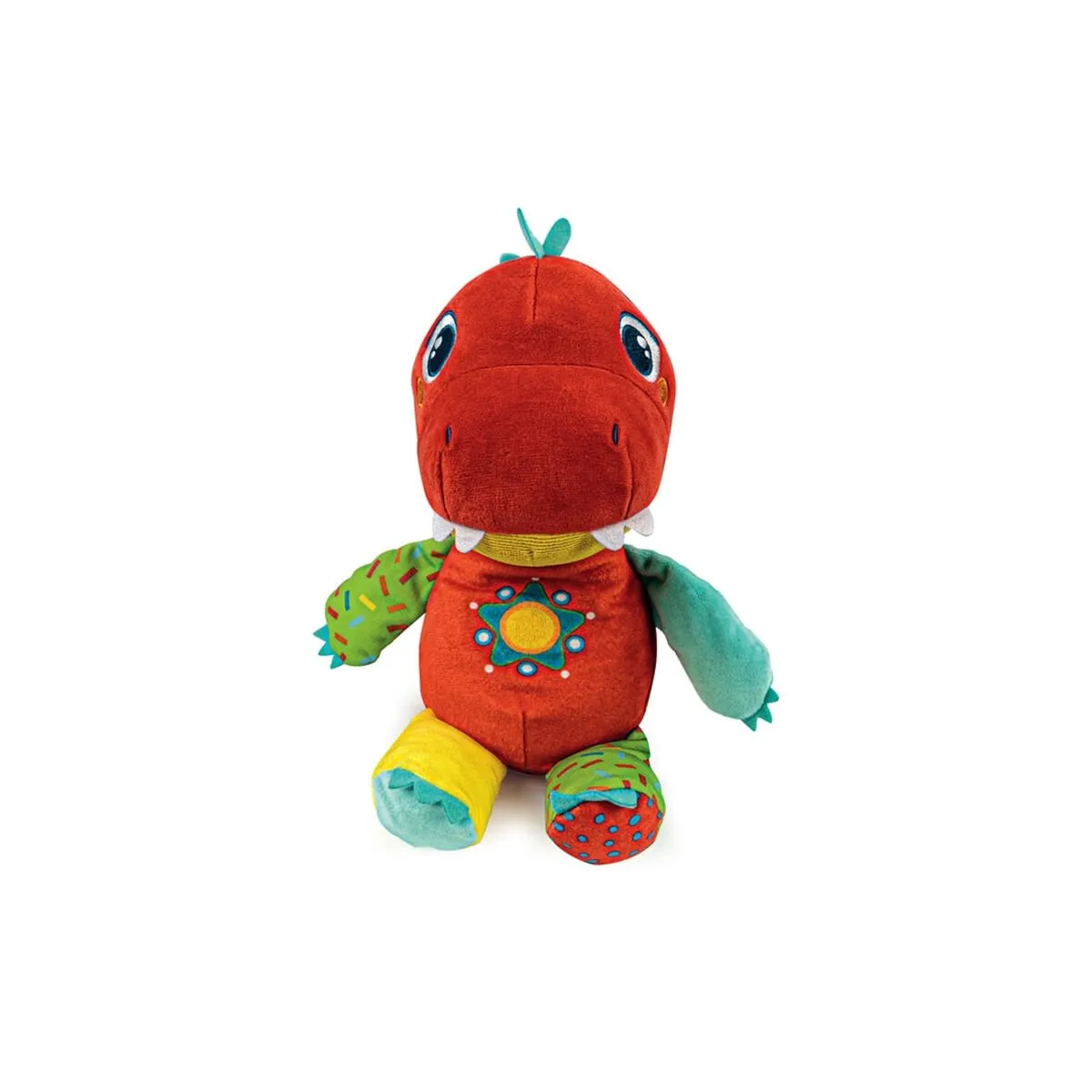 Baby Clementoni - Trex Dinozor Peluş Oyuncak