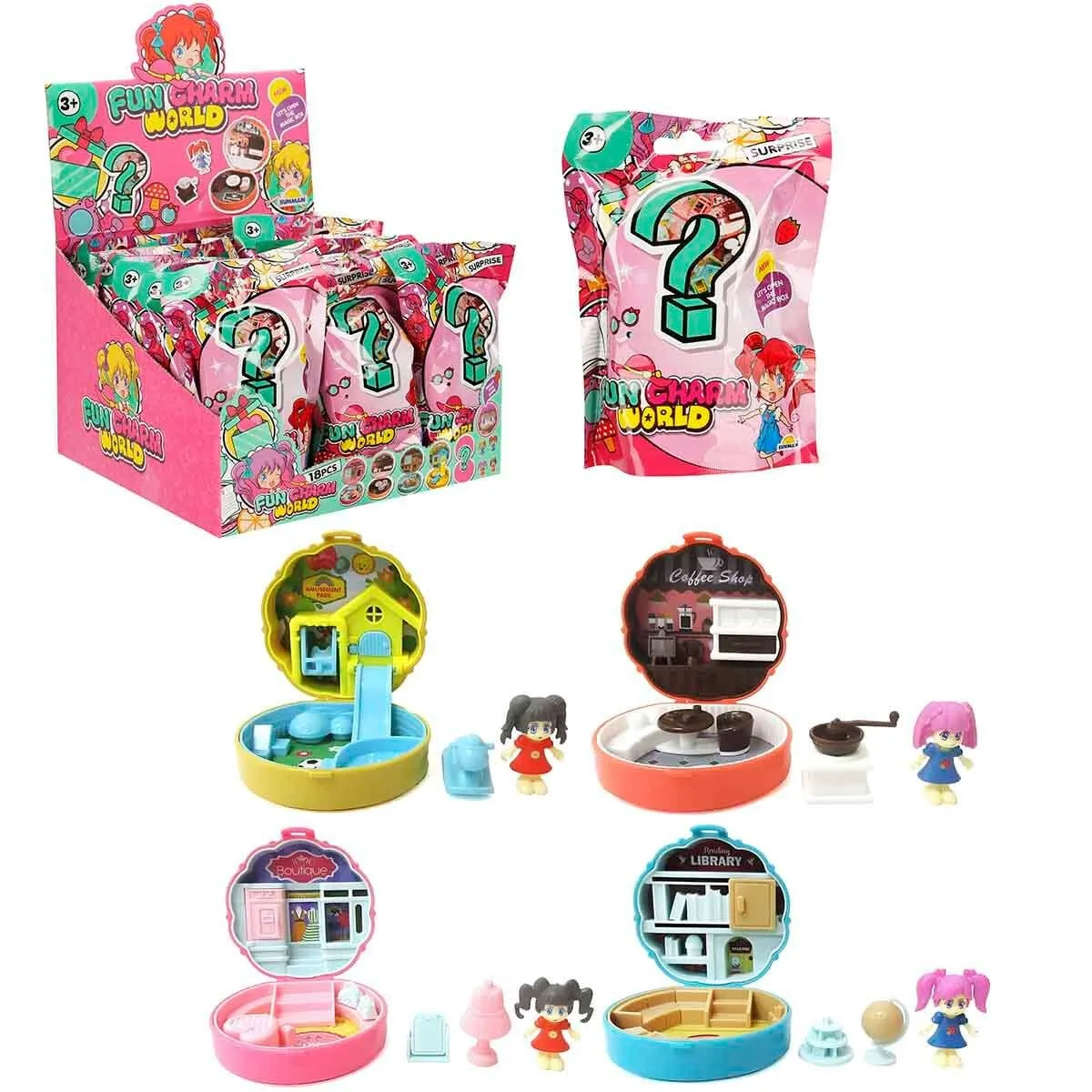Figür Mini Figür Eğlence Dünyası Sürpriz Paket — görsel 2