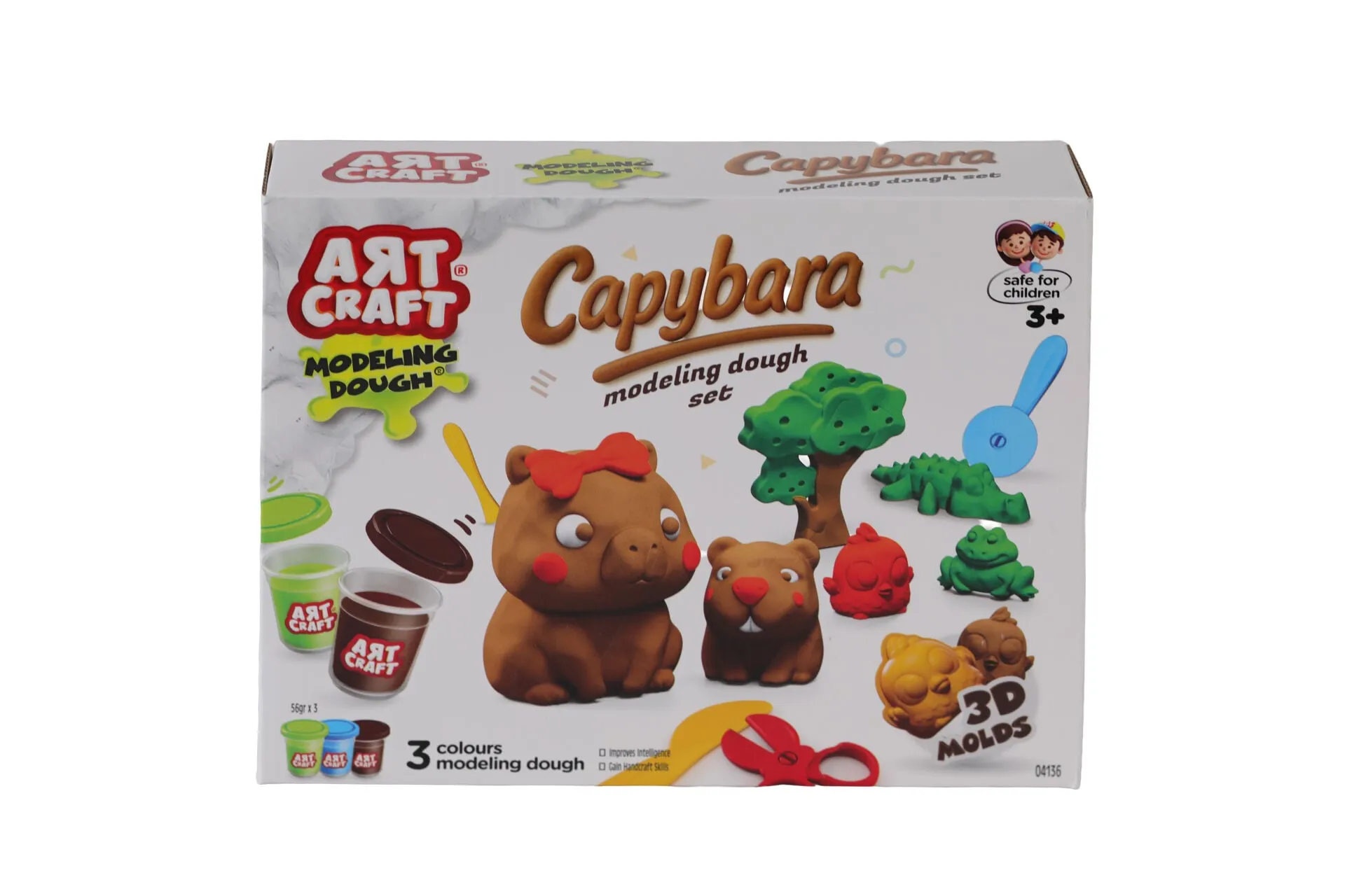 ART CRAFT CAPY BARA HAMUR SET 168 GR
