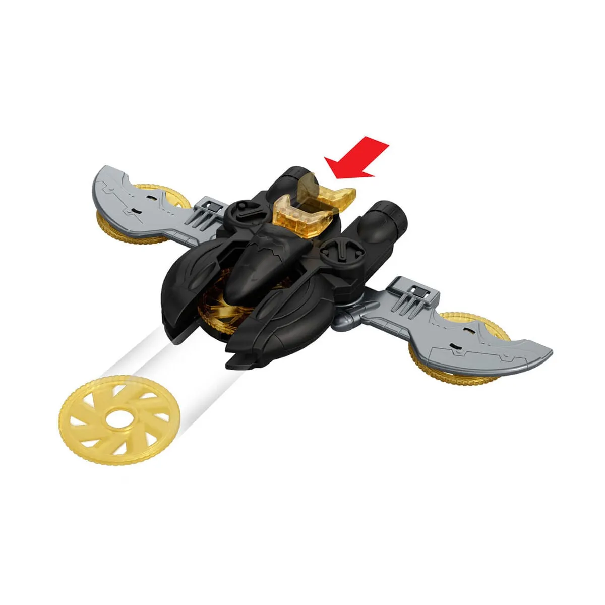 DC Batman Batmobile Aracı 15 cm — görsel 4