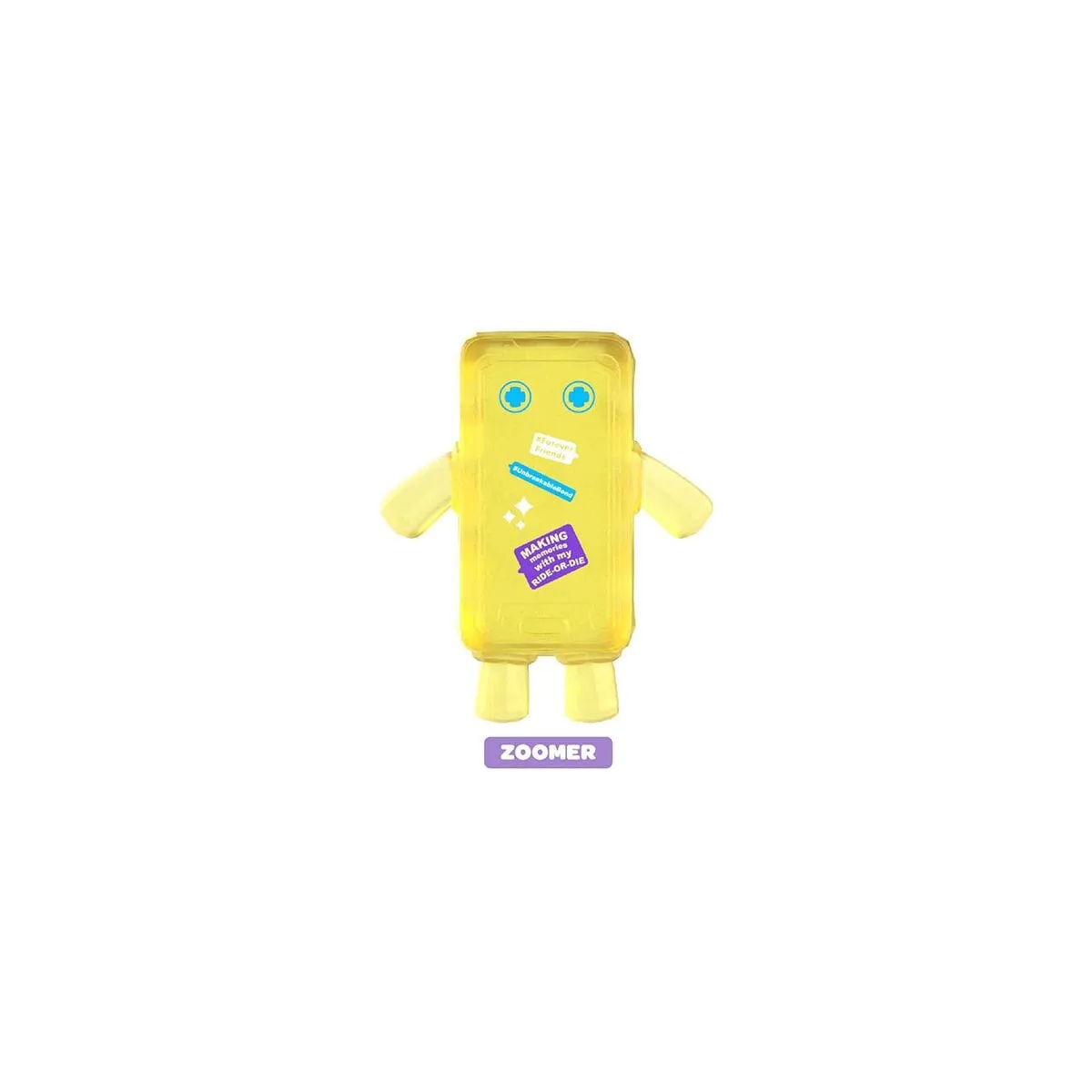 Crystal Hashtag Buddies Figür Serisi 14cm — görsel 4