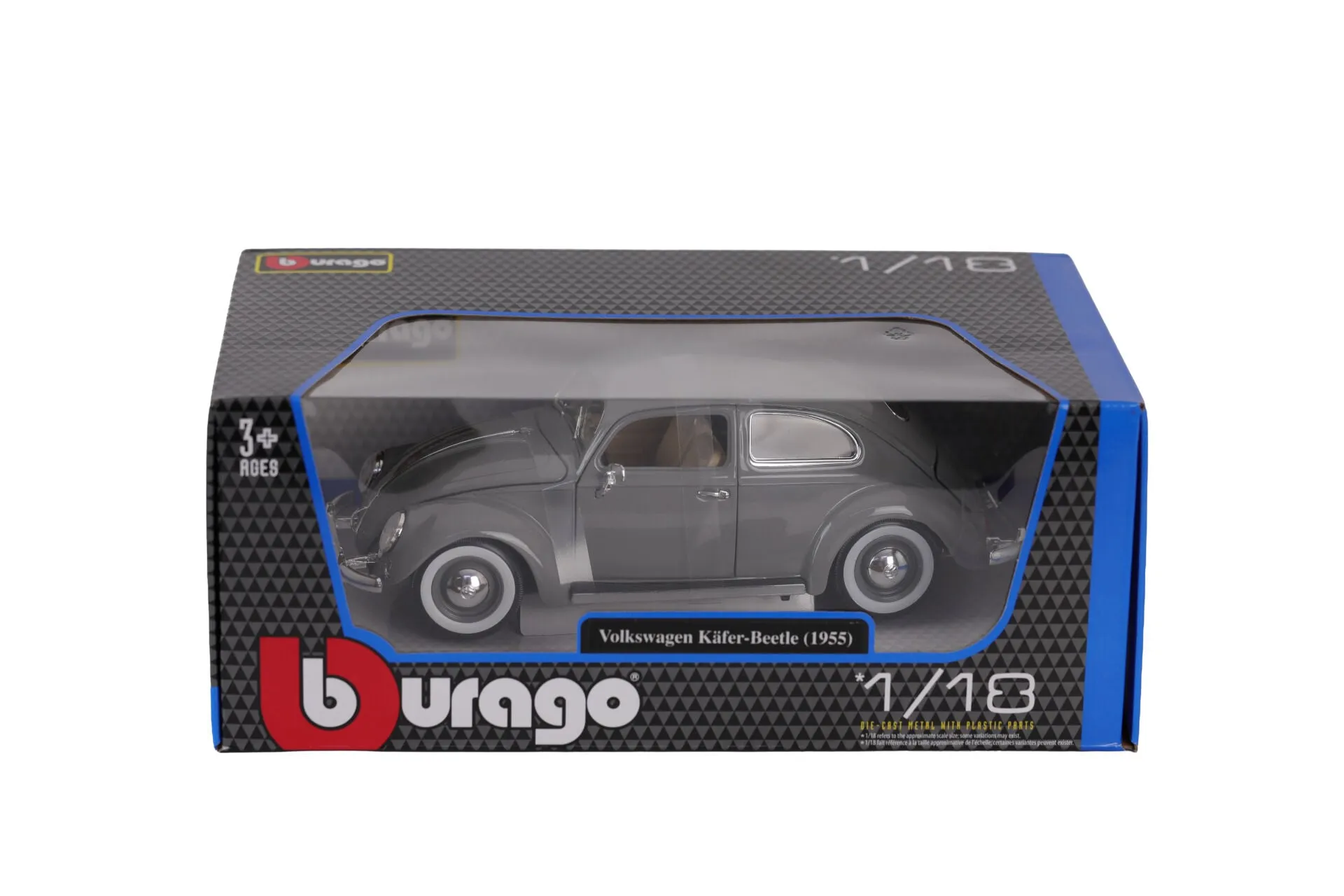 Sunman, 1:18 Volkswagen Kafer Beetle 1955 Model Araba
