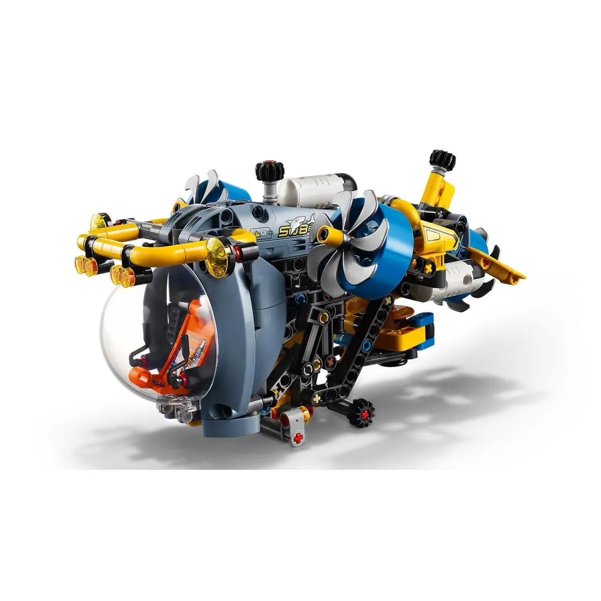 Lego Technic Derin Deniz Araştırma Denizaltısı 413 parça +9 yaş — görsel 4