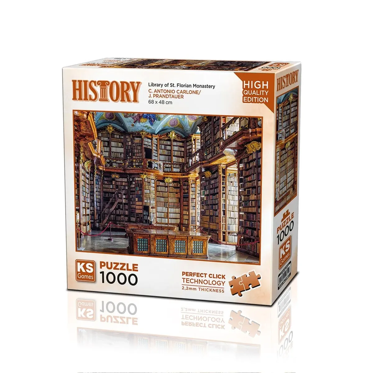 PUZZLE 1000 LİBRARY OF ST.FLORİAN MONASTERY