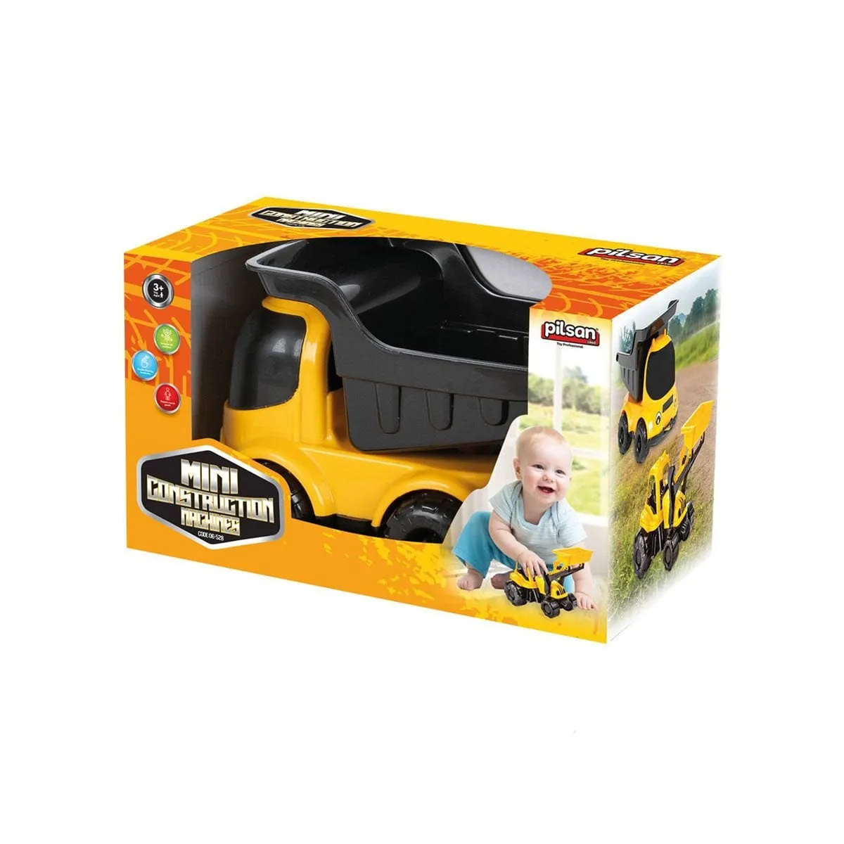 528 Pilsan Mini İş Makineleri
