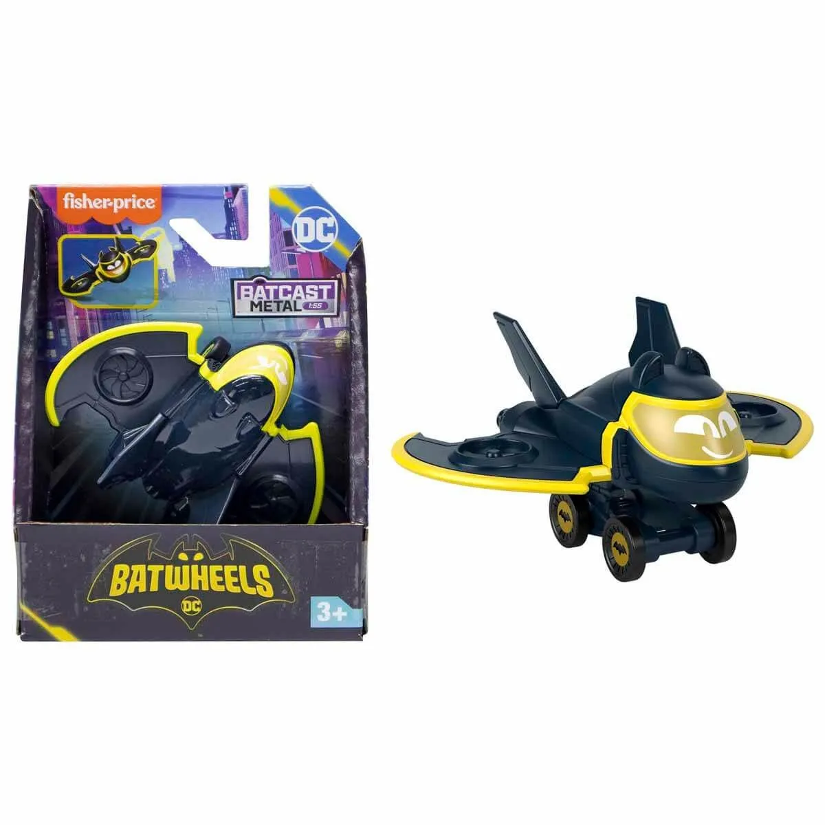 Fisher-Price® Batwheels™ Bam Batmobile™ — görsel 6