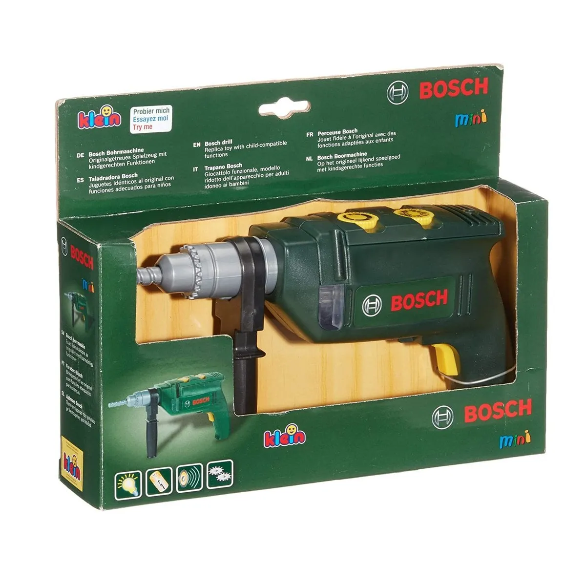 Bosch Oyuncak Matkap Tamir Seti