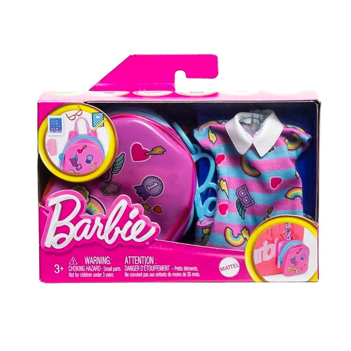 Barbie Mini Çanta Aksesuarları Seti — görsel 7