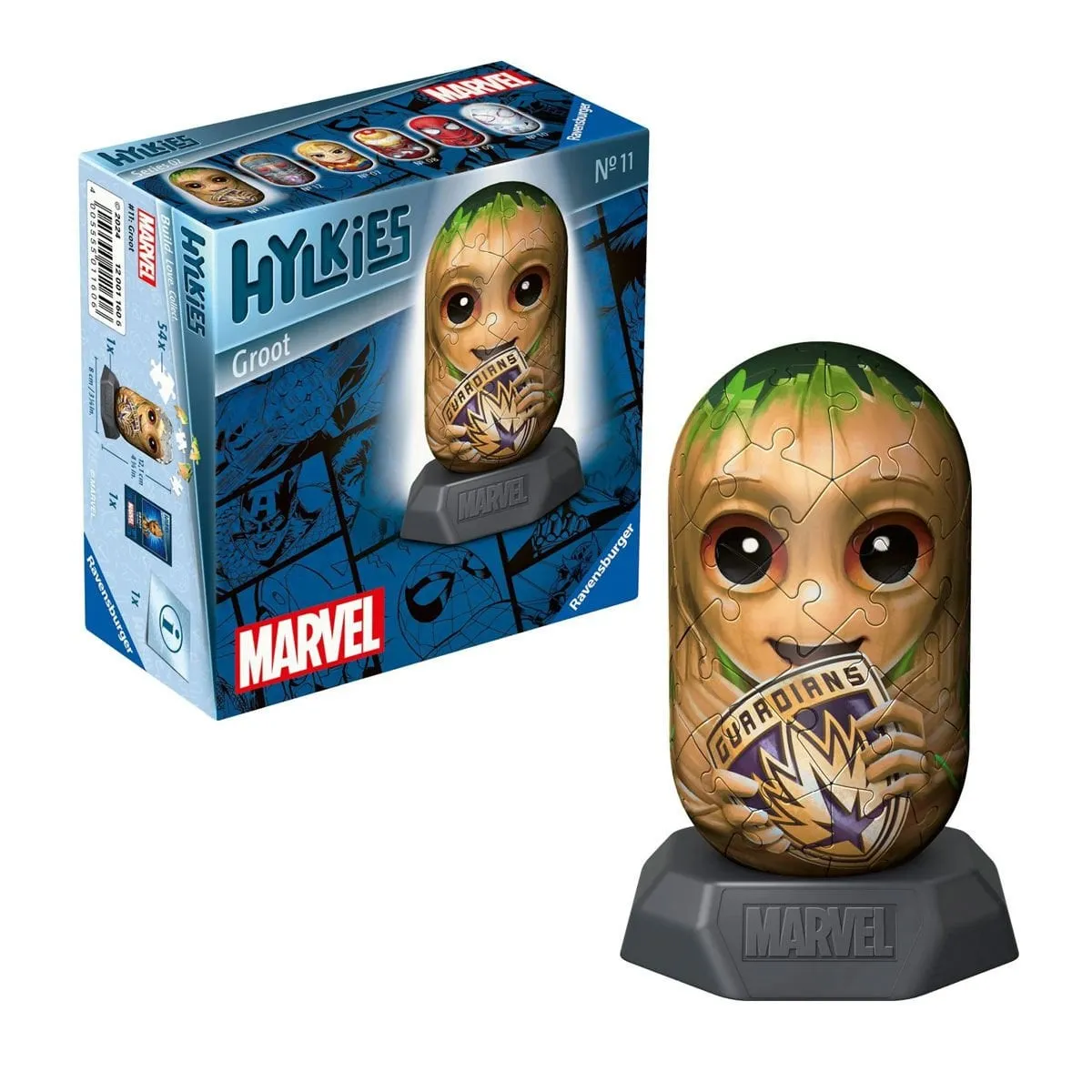 Hylkies Marvel - Groot 54 parça Puzzle - No:11 - Ravensburger