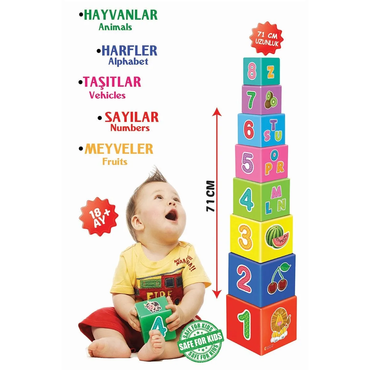 Eğitici Denge Kule Oyunu — görsel 2