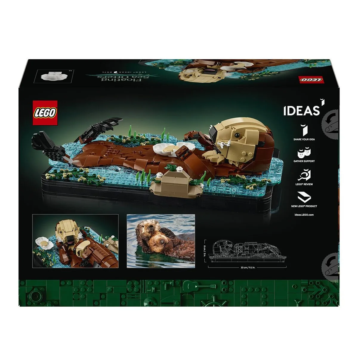 Lego ideas Su Samurları 1234 parça +18 yaş — görsel 8