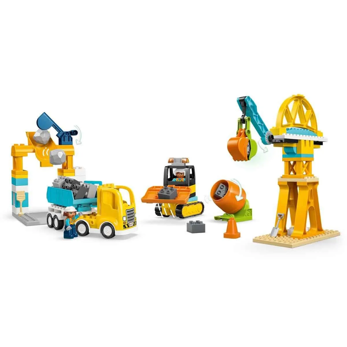 Lego Duplo İnşaat Sahası ve Araçları 84 parça +3 yaş — görsel 3