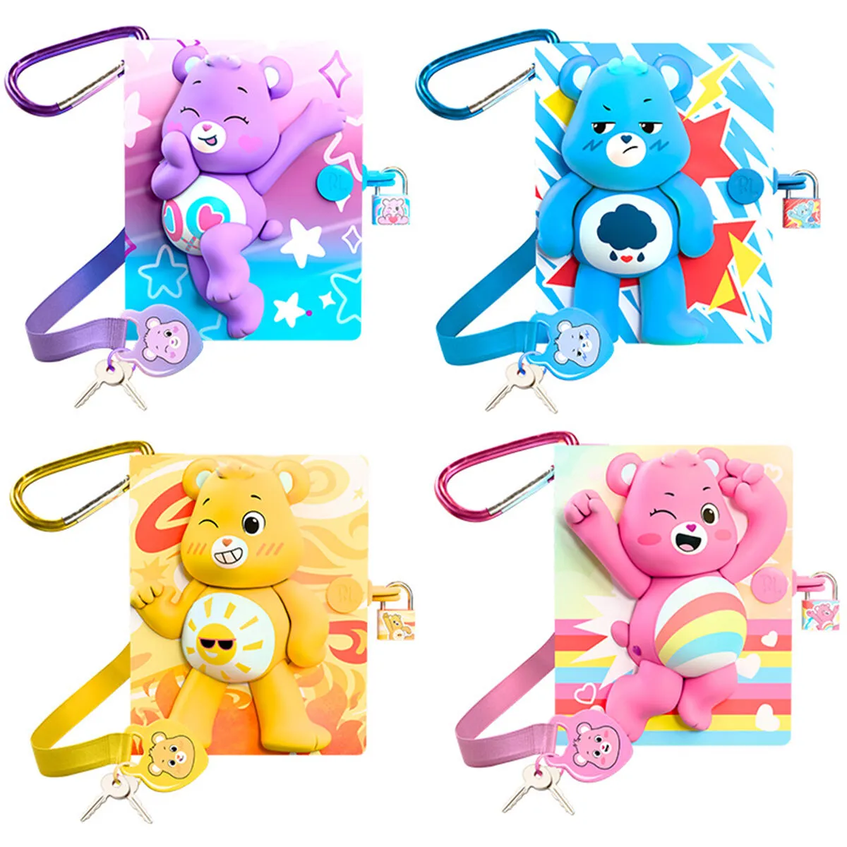 Real Littles Care Bears Mini Günlük — görsel 4