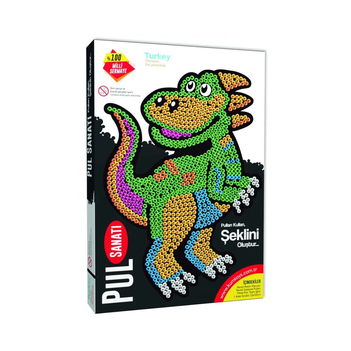 KumToys, Pul Sanatı