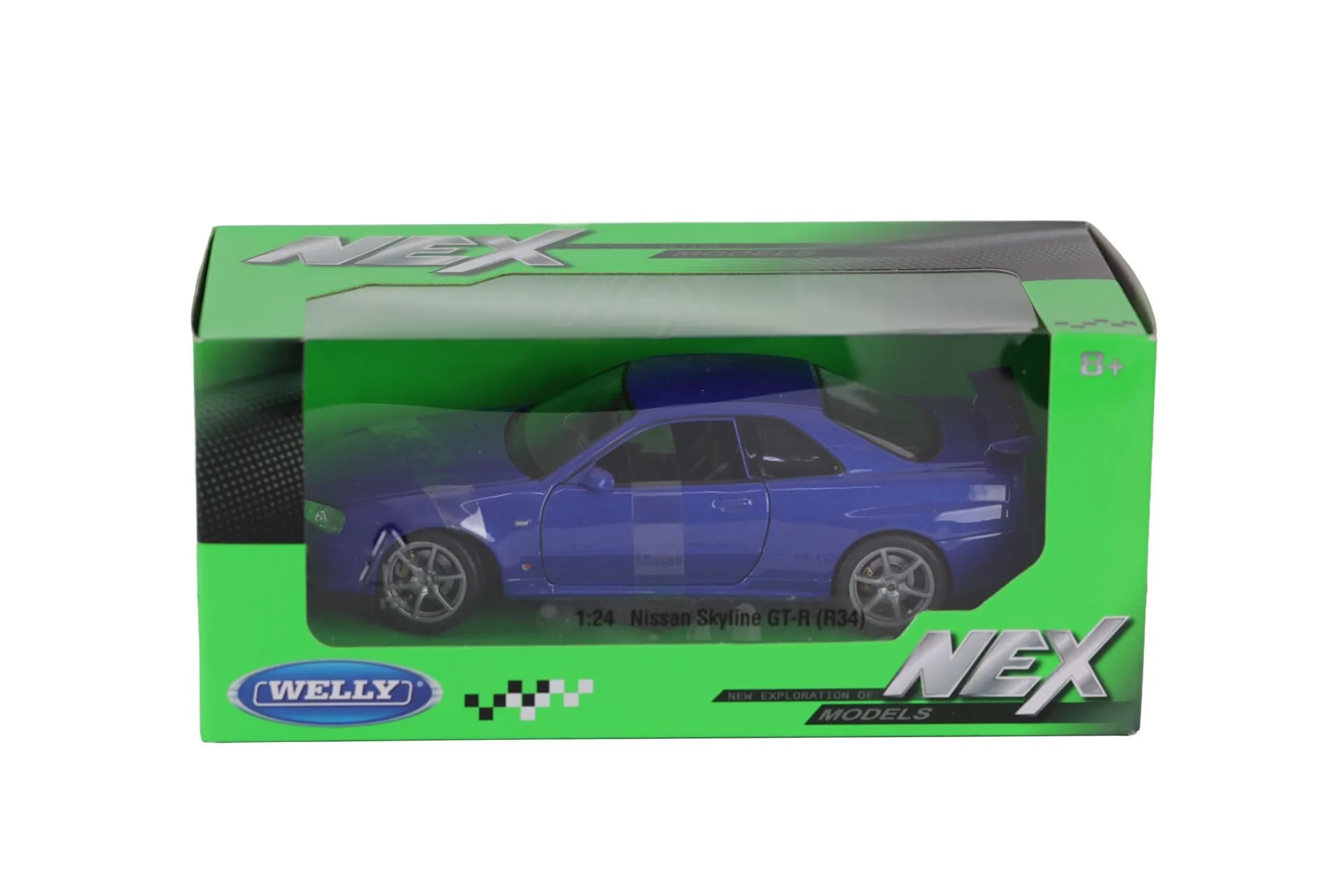 Welly 1 24 Nıssan Skylıne Gt-R — görsel 2