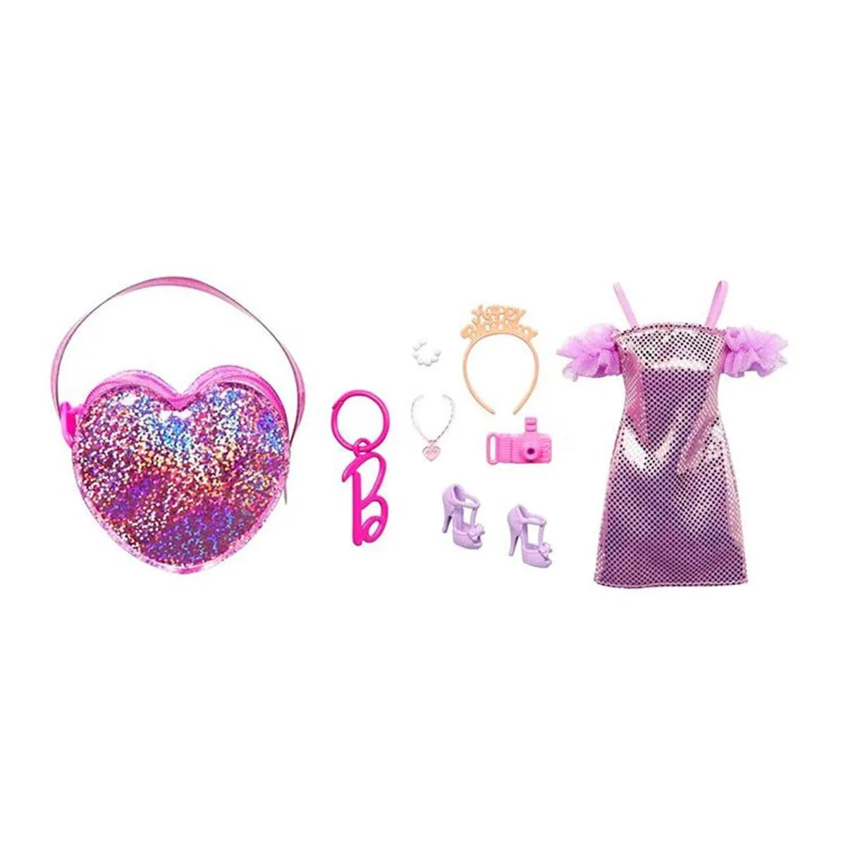 Barbie Mini Çanta Aksesuarları Seti — görsel 6