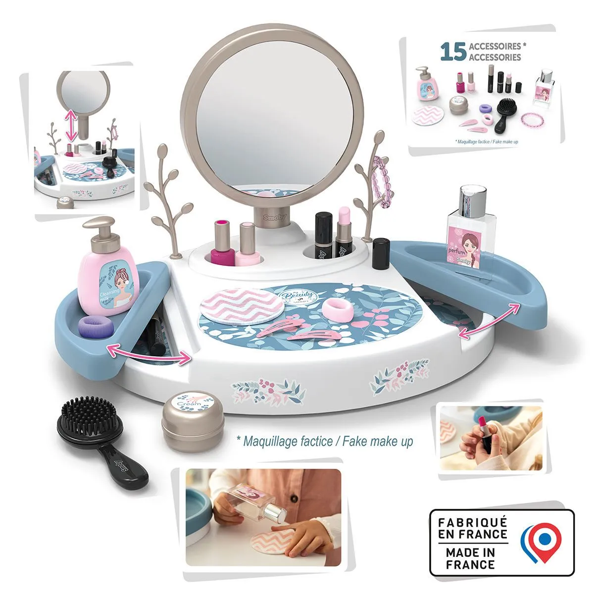 Smoby My Beauty Studio - Güzellik Stüdyom Oyun Seti +3 yaş — görsel 2
