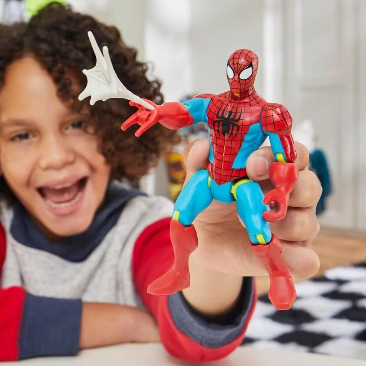 Spider-Man MixMashers Figür — görsel 2