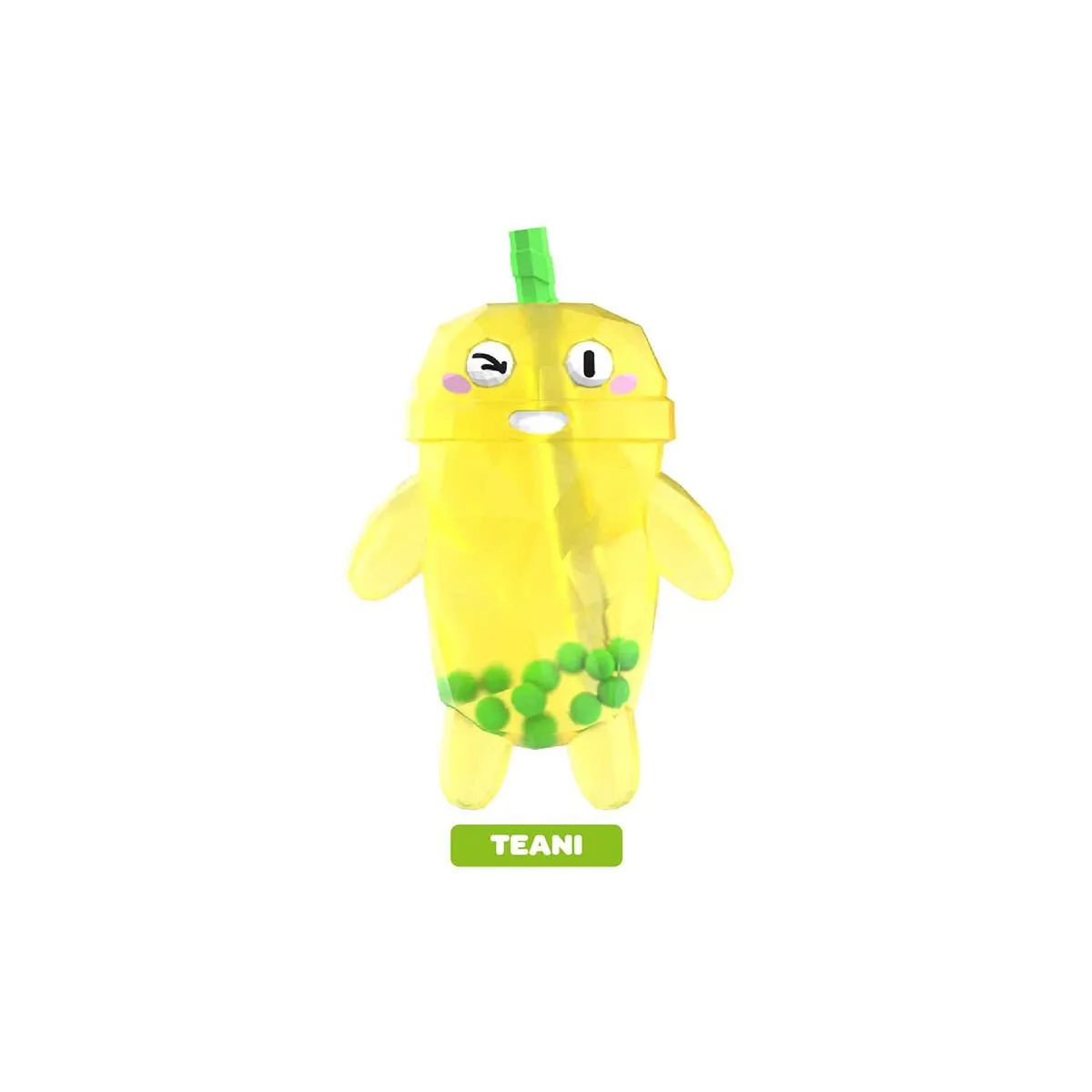 Bubble Tea Crystal Boba Pals Figür Serisi 14cm — görsel 2