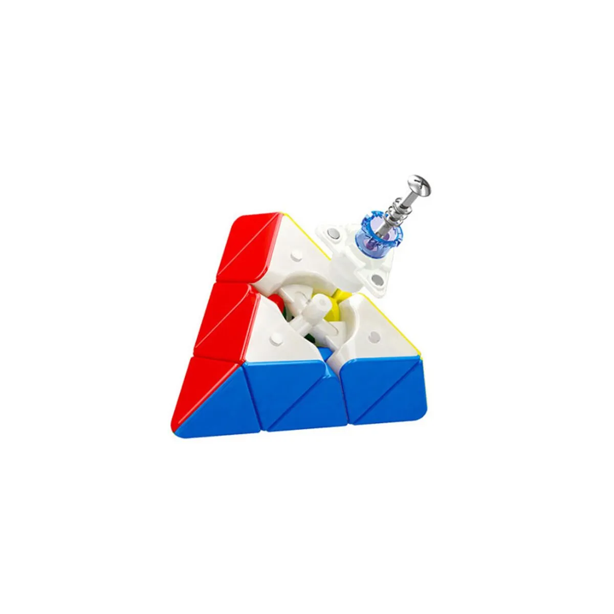 Moyu Pyramid Magnetic Küp — görsel 5