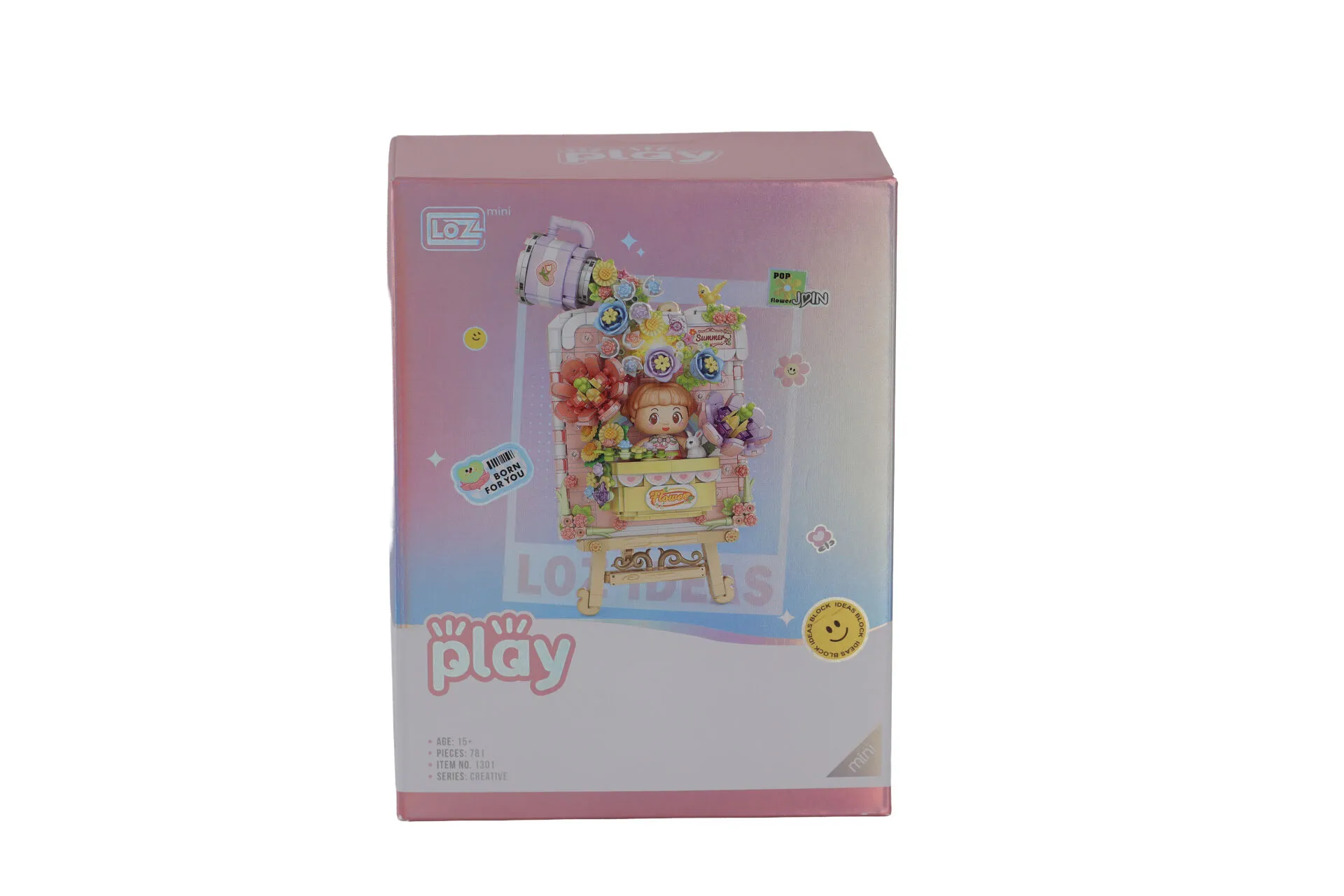 LZ1301 LOZ YAZ ÇİÇEKLENMESİ 3D 781 PARÇA BLOCK