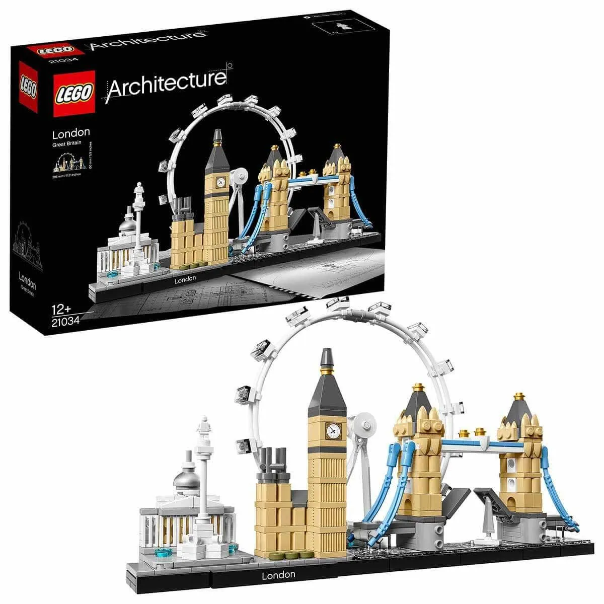 Lego Architecture - Londra 468 parça +18 yaş