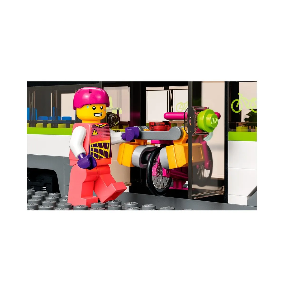 Lego City - Ekspres Yolcu Treni 764 parça +7 yaş — görsel 7