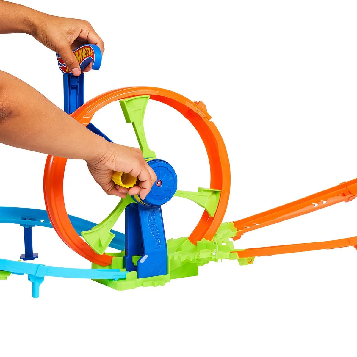 Hot Wheels Hızlı Fırlatma ve Döngü Parkuru Oyun Seti — görsel 6