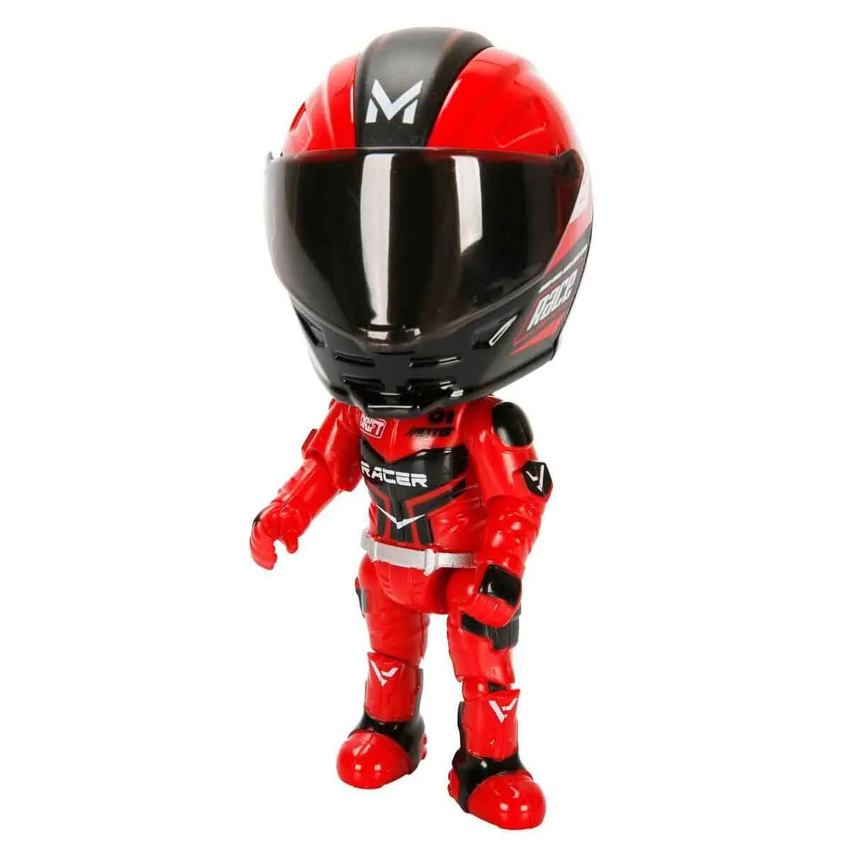 Motosiklet 1 14 Honda Monkey Kasklı Figür Pb 3R Ses Işık — görsel 6