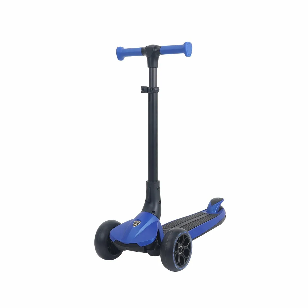 Lamborghini Lisanslı Işıklı Scooter Mavi