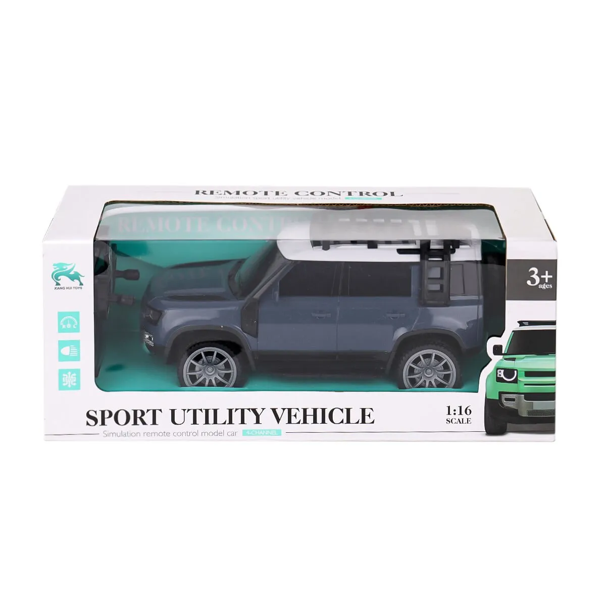 8601A ŞARJLI KUMANDALI JEEP ARABA — görsel 2