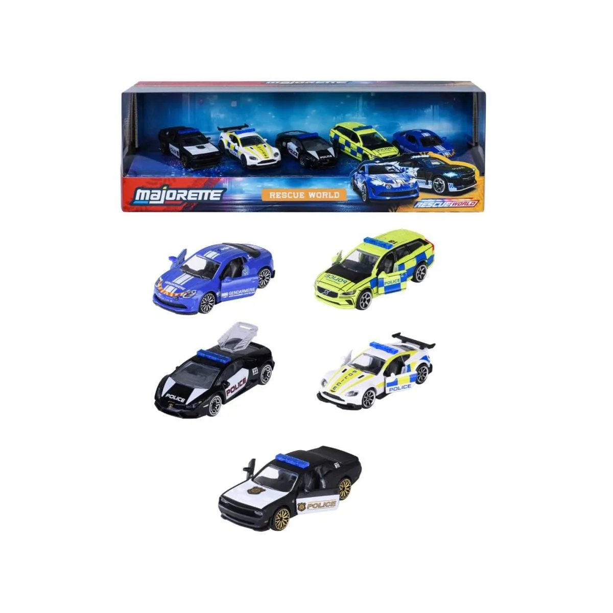 Rescue World 5 Pieces Giftpack