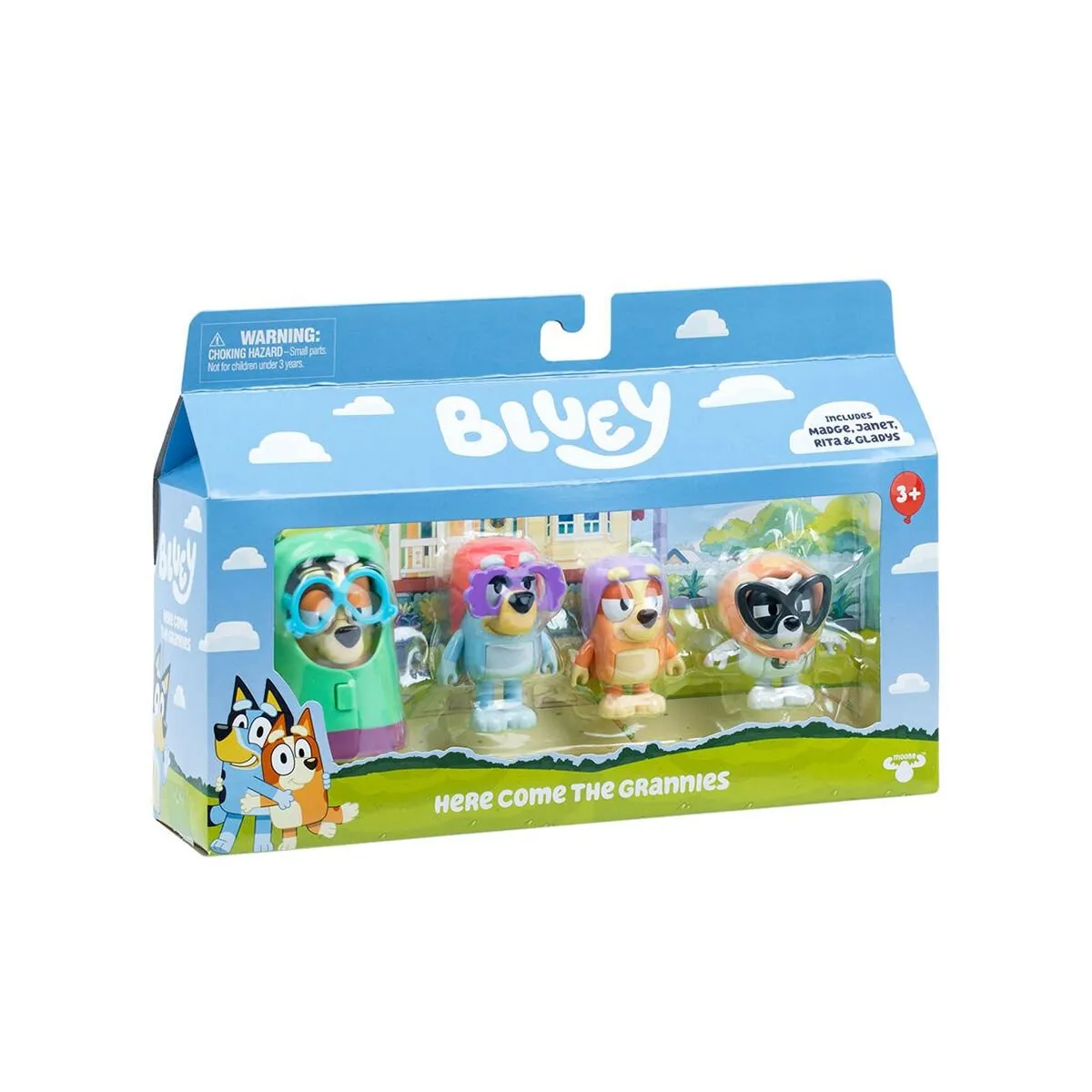 BLUEY 19201 Bluey 4lü Figür Seti Asorti — görsel 5