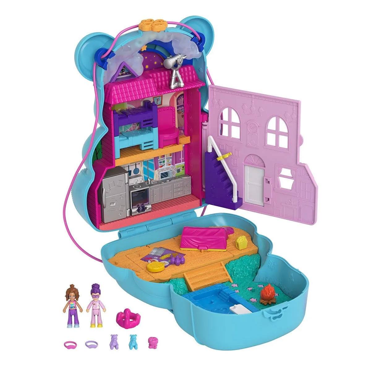 Polly Pocket Çanta Olabilen Mikro Oyun Setleri — görsel 4